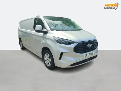 Used Ford Transit Custom Limited 136 HP (100 kW) 2024 Silver Van