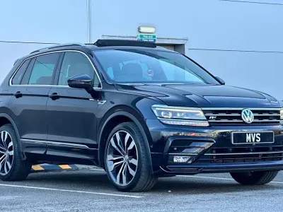 Used VW Tiguan R-line 150 HP (110 kW) 2019 Black SUV