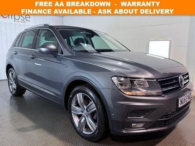 Used VW Tiguan Match 190 HP (139 kW) 2019 Grey SUV