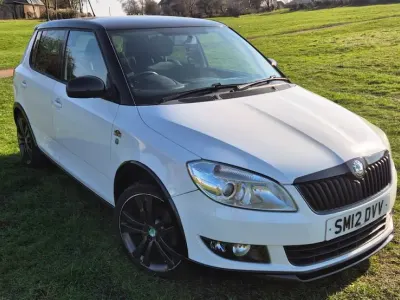 Used Skoda Fabia Monte Carlo 2012 White Hatchback