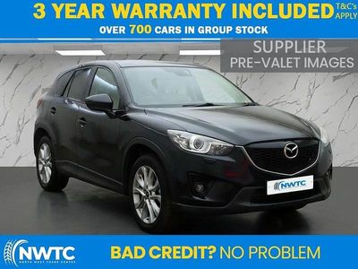 Begagnad Mazda CX-5 Inclusive 175 HK (128 kW) 2015 Svart SUV