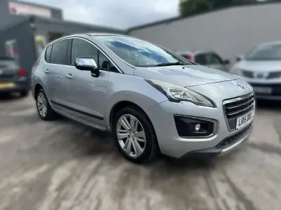 Used Peugeot 3008 Allure 2015 Silver Estate