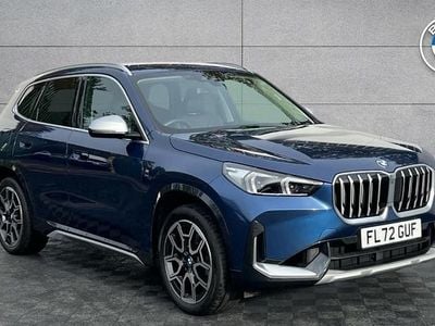 Blue Used 2022 BMW X1 xLine SUV | £29,895 (Fair price)