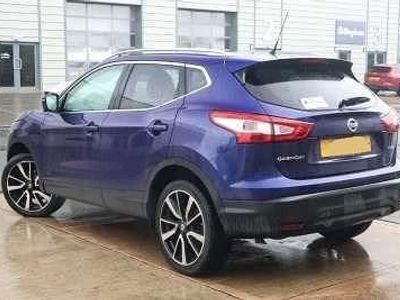 Used Nissan Qashqai Tekna 2016 Ink blue pearl SUV
