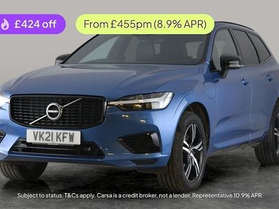 Blue Used 2021 Volvo XC60 R-Design SUV | £26,849 (Fair price)