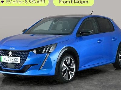 Used Peugeot e-208 Premium 100 kW (136 HP) 2022 Hatchback