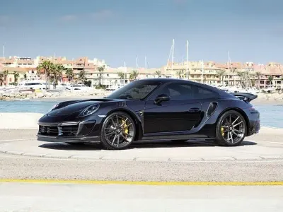 Used Porsche 911 580 HP (426 kW) 2016 Black Coupe
