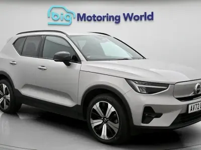 Used Volvo XC40 Plus 300 kW (408 HP) 2022 Silver SUV