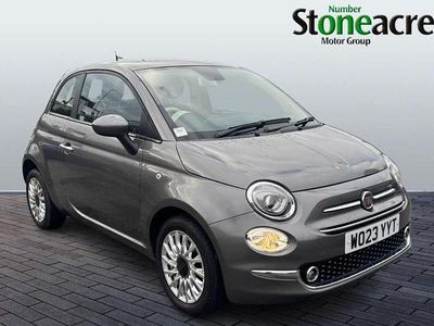 Grey Used 2023 Fiat 500 Hatchback | £9,117 (Good price)