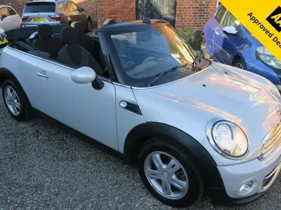 Used Mini Cooper Cabriolet 122 HP (89 kW) 2015 Silver Cabriolet
