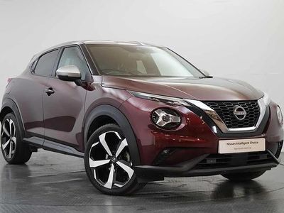 Used Nissan Juke Tekna 112 HP (82 kW) 2022 Red SUV