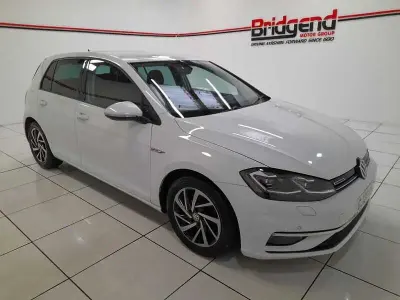 Used VW Golf VII Edition 130 HP (95 kW) 2020 White Hatchback
