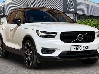 Usado Volvo XC40 190 HP (139 kW) 2018 Branco SUV