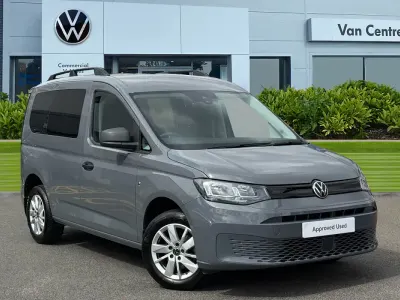 Used VW Caddy 102 HP (75 kW) 2023 Grey MPV