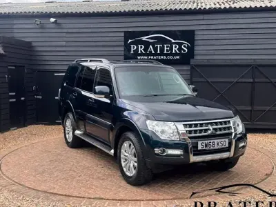 Used Mitsubishi Shogun 190 HP (139 kW) 2017 SUV