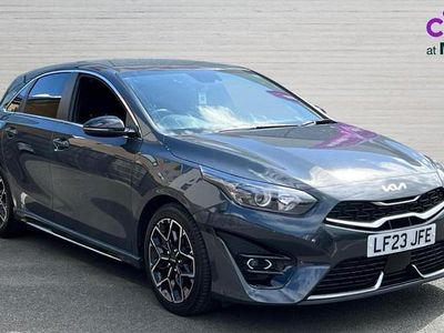 Used Kia Ceed GT-Line 158 HP (116 kW) 2023 Grey Hatchback
