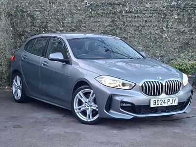 Used BMW 118 M Sport 136 HP (100 kW) 2024 Grey Hatchback