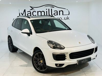 used Porsche Cayenne (2018/67)Diesel Platinum Edition Tiptronic S auto 5d