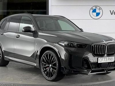 Used BMW X5 M Sport 347 HP (255 kW) 2023 Grey SUV