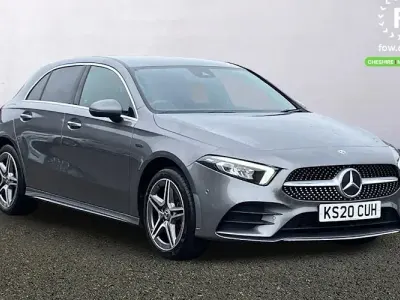 Used Mercedes A250 Executive 218 HP (160 kW) 2020 Grey Hatchback