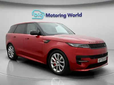 Used Land Rover Range Rover Sport SE Dynamic 460 HP (338 kW) 2023 Red SUV