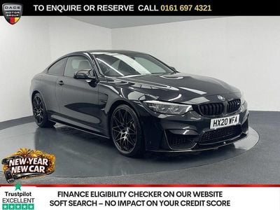 Black Used 2020 BMW M4 Competition Edition Coupe | £28,470 (Good price)
