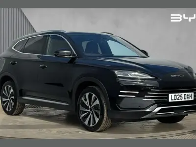 Used BYD Seal U Comfort 218 HP (160 kW) 2025 Black SUV