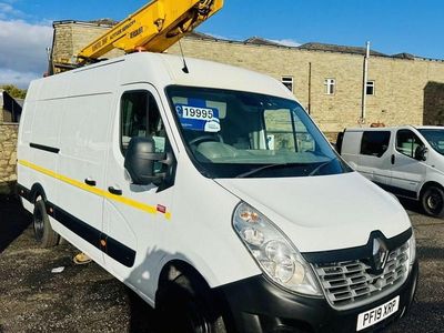 Used Renault Master 2019 White Sedan