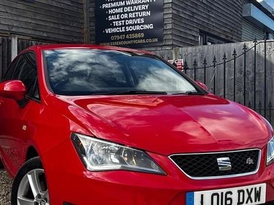 Used Seat Ibiza FR 110 HP (80 kW) 2016 Coupe