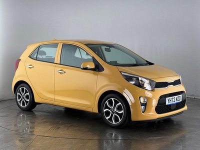 Yellow Used 2022 Kia Picanto Hatchback | £10,800 (Fair price)