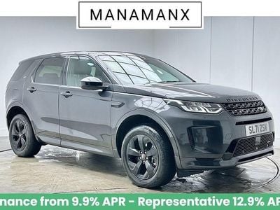 Grey Used 2021 Land Rover Discovery Sport Urban Edition SUV | £25,980 (Good price)
