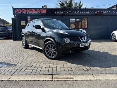 Used Nissan Juke Tekna 110 HP (80 kW) 2013 Black SUV
