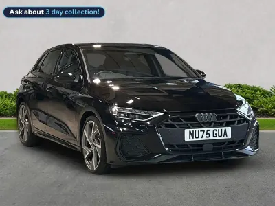 Used Audi A3 Black Edition 333 HP (244 kW) 2025 Black Hatchback