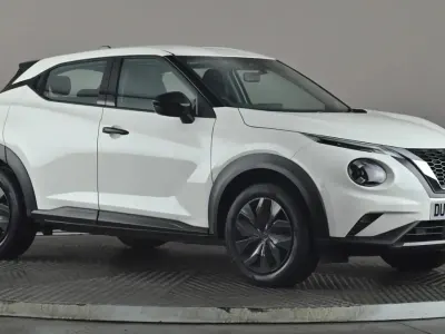 Used Nissan Juke Acenta Premium 114 HP (83 kW) 2025 White SUV