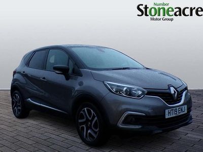 Grey/black Used 2019 Renault Captur Iconic SUV | £8,295 (Fair price)