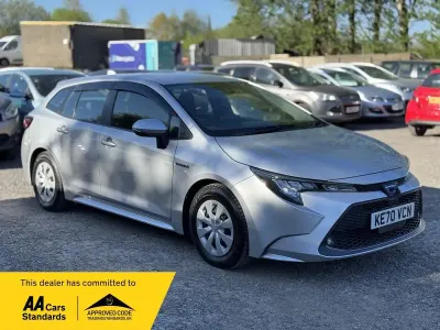 Usado Toyota Corolla 2026 Prateado Carrinha