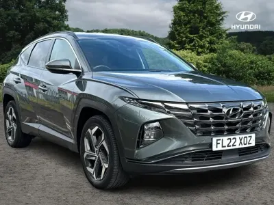 Used Hyundai Tucson Premium 230 HP (169 kW) 2022 Grey SUV