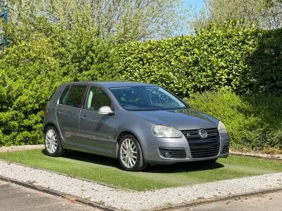 Begagnad VW Golf VI GT 140 HK (102 kW) 2009 Grå Halvkombi