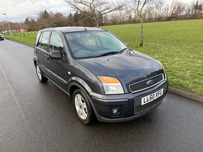 Grey Used 2010 Ford Fusion Zetec Hatchback | £1,850 (Good price)