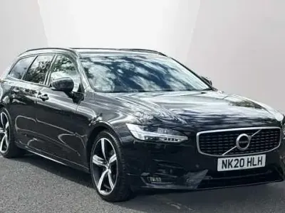 Used Volvo V90 R-Design 188 HP (138 kW) 2020 Black Estate