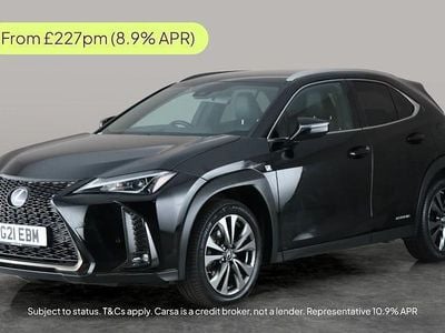 Used 2022 Lexus UX 250h Sport Line SUV | £16,369 (Fair price)