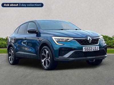 Blue Used 2022 Renault Arkana R.S. SUV | £15,599 (Fair price)