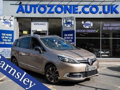 used Renault Grand Scénic III 1.5 DYNAMIQUE TOMTOM BOSE PLUS EDC 5d 110 BHP