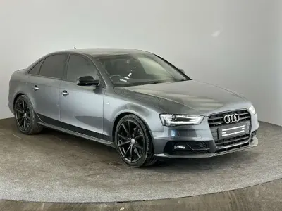 Used Audi A4 Black Edition 177 HP (130 kW) 2015 Grey Sedan