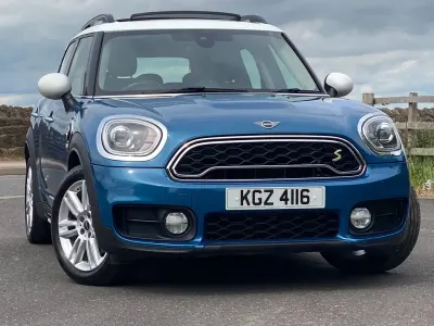 Używany Mini Cooper S 2018 Niebieski Hatchback