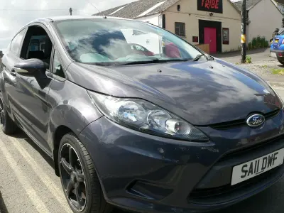 Used Ford Fiesta 2011 Grey Hatchback