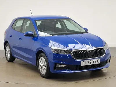 Used Skoda Fabia