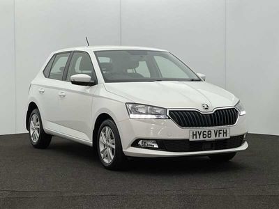 used Skoda Fabia 1.0 MPI 75 SE 5dr