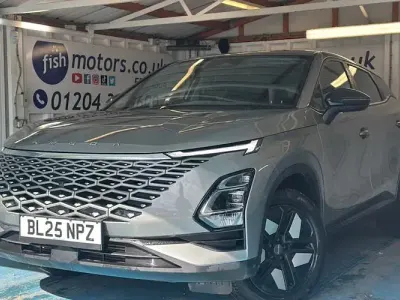Used Omoda 5 147 HP (108 kW) 2025 Silver SUV
