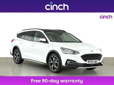 White Used 2020 Ford Focus Active X Estate | £13,049 (Fair price)